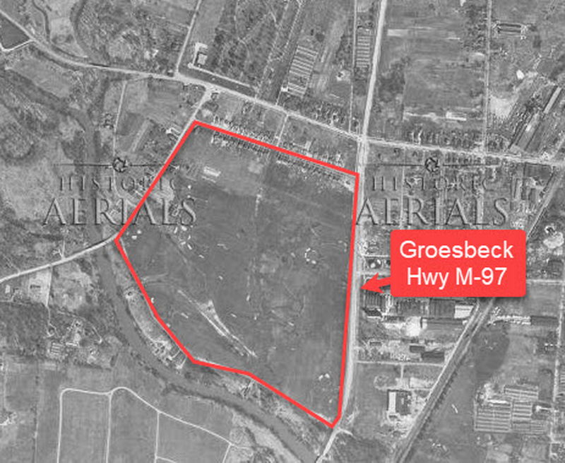 Hillcrest Country Club - 1951 (newer photo)